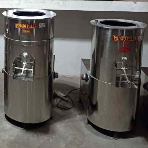 Stainless Steel Potato Peeler Machine