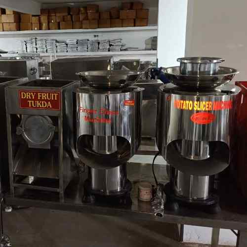 The Unique Enterprise - Manufacturers, Exporters of Namkeen Making Machine in Rajkot, Gujarat,