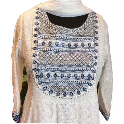 Kunwer Exports - Manufacturers, Exporters of embroidered ladies suits in Ghaziabad, Uttar Pradesh,