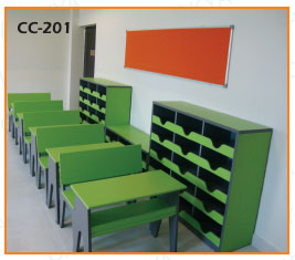 Wooden Desk for School