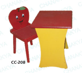Wooden Desk-Single