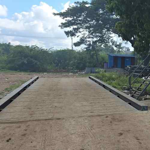 Electronic Pit Mounted Weighbridge