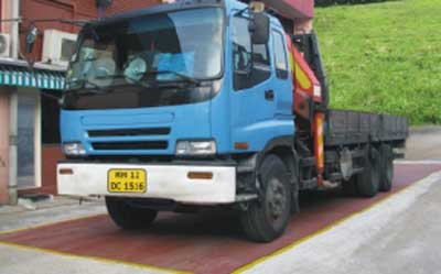Pit Mounted Weighbridge