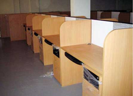 Single Skin Office Workstation