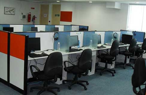 50mm Modular Office Workstations