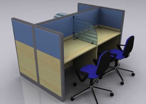 Office Staff Workstation