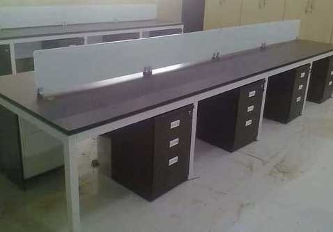 Open Desk Workstation