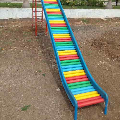 Kids Spiral Slide