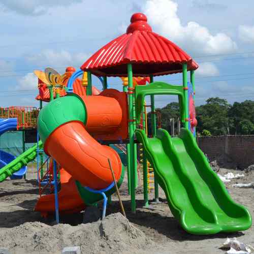 Almak Marketing - Manufacturers, Exporters of FRP Swing and Kids Slides Combo Set in Bangalore, Karnataka,