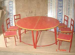 Kids School Table and Chairs