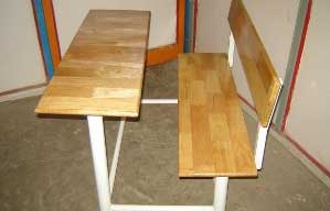 Secondary School Bench
