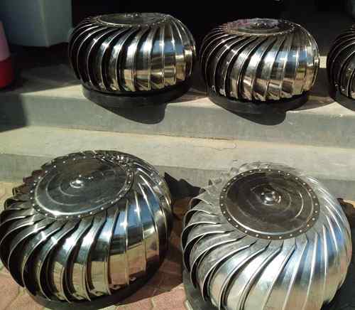 Wind Turbine Ventilator