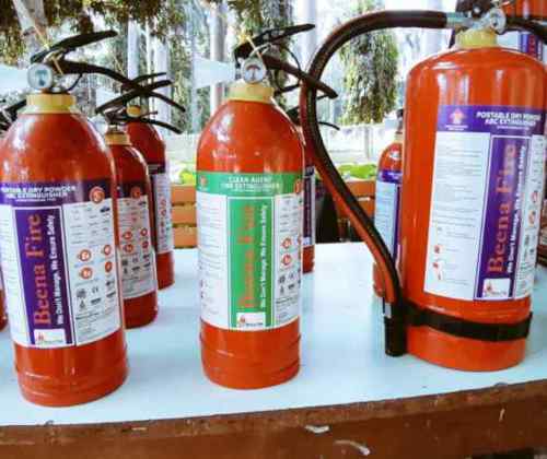 Co2 Fire Extinguishers
