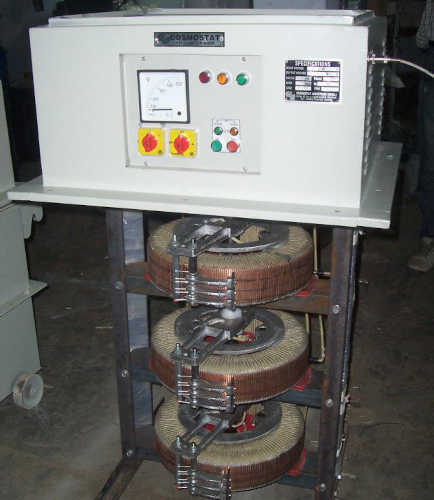15 KVA Three Phase Servo Voltage Stabilizer