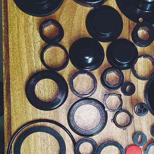 Ampro Exports - Manufacturers, Exporters of Rubber Automotive Parts in Delhi, 