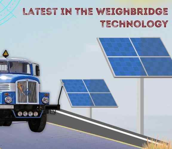 Solar Powered Weighbridge