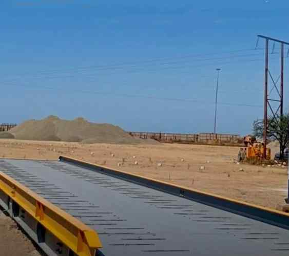 Pitless Weighbridge