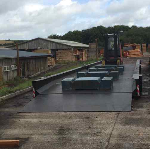 Customized Mobile Weighbridge