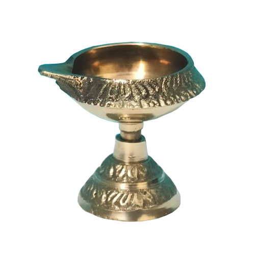 Metal Kuber Diya