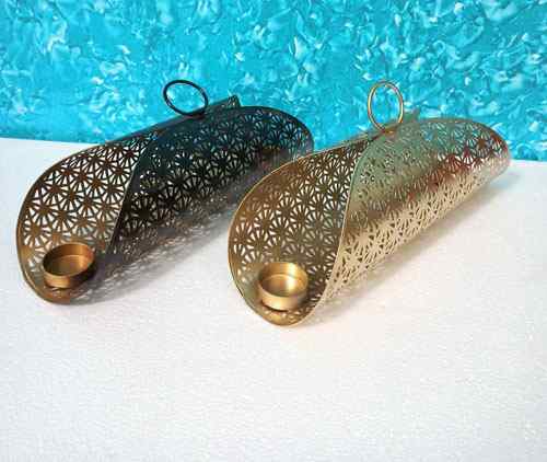 Brass Handicrafts Hanging Tealight Holder