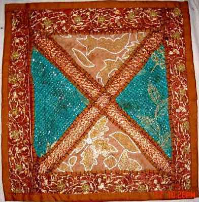 Embroidered Cushion Covers
