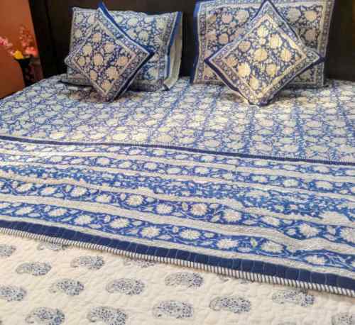 Aashapura Overseas - Manufacturers of Bed Covers in Jaipur, Rajasthan,