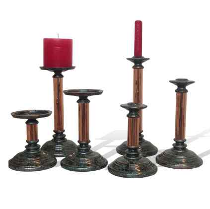 Aglow Exports Inc. - Manufacturers of Aluminium Candle Holders in Amroha, Uttar Pradesh,