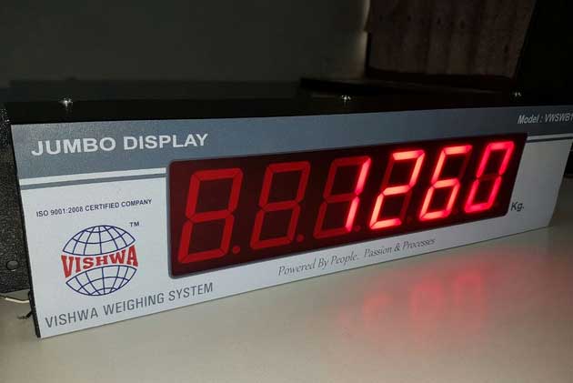 Jumbo Display