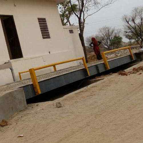 Vishwa Weighing System - Manufacturers, Exporters of Fully Electronic Truck Weighbridge in Ahmedabad, Gujarat,