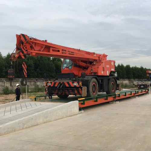 Portable Mobile Weighbridge