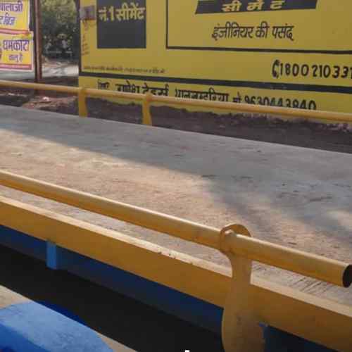 Surface Mounted Weighbridge