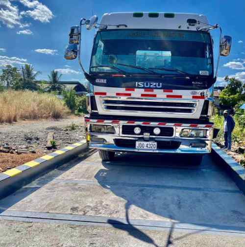 Concrete Pit Type Weighbridge