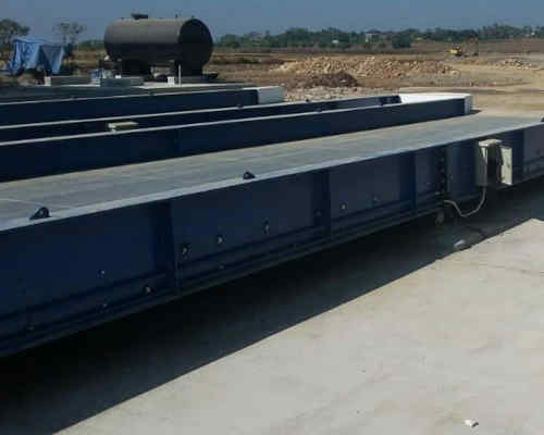 Custom Truck Weighbridge System