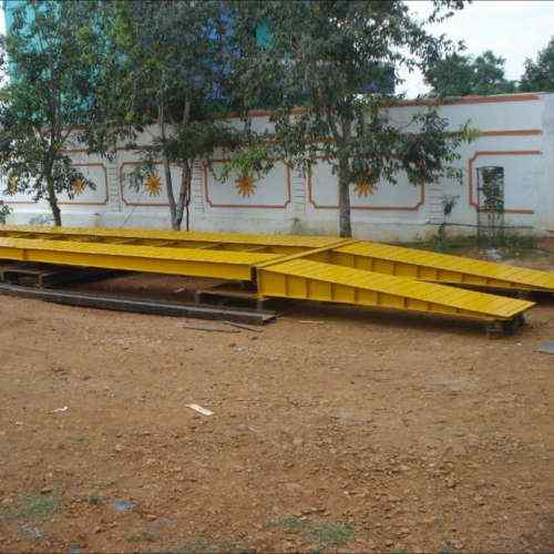 Electronic Truck Weighbridge System