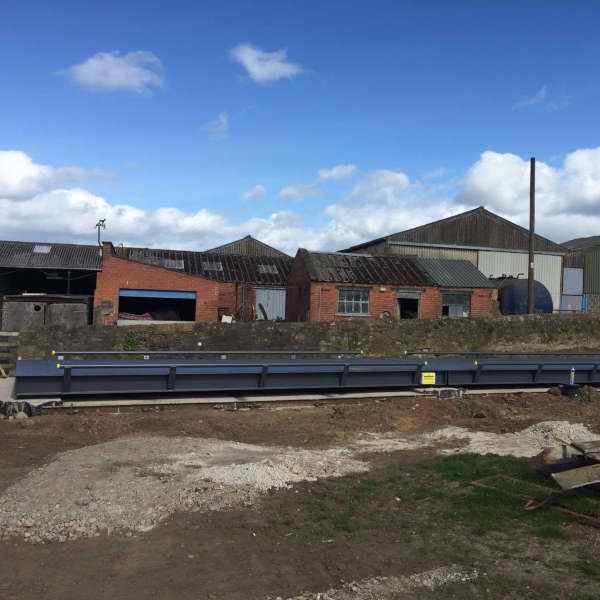 Electronic Truck Weighbridge