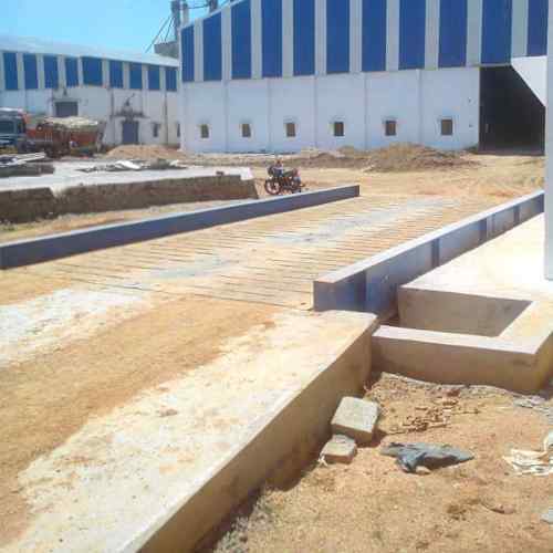 Customized Pitless Weighbridge