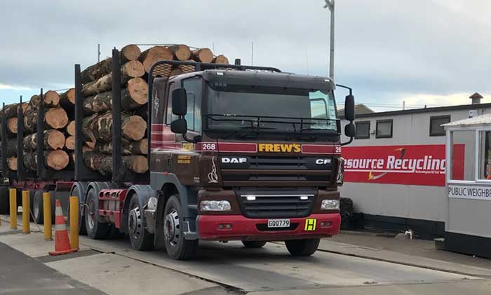 Electronic Road Weighbridge