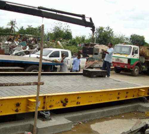 Computerized Weighbridge