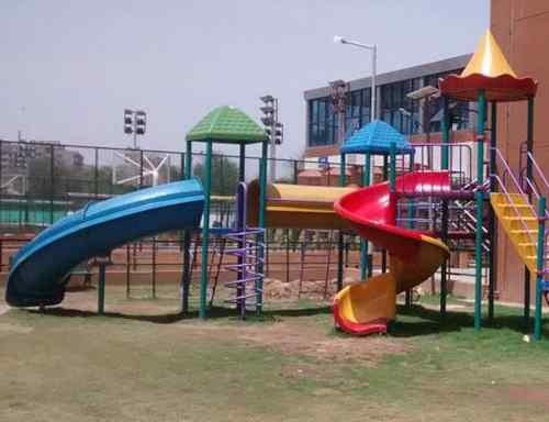 Astrokidz FRP Multi-slide Play Station