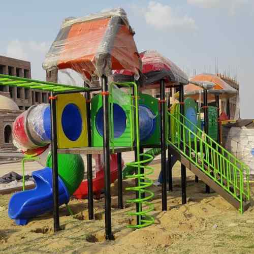 Bhawani Industries - Manufacturers, Exporters of Outdoor and Indoor Kids Slides in Bahadurgarh, Haryana,