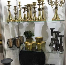 Art World Trading Corpn. - Manufacturers of Brass Candle Stand in Moradabad, Uttar Pradesh,