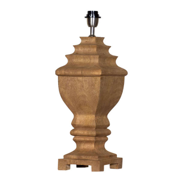 Wooden Table Lamp