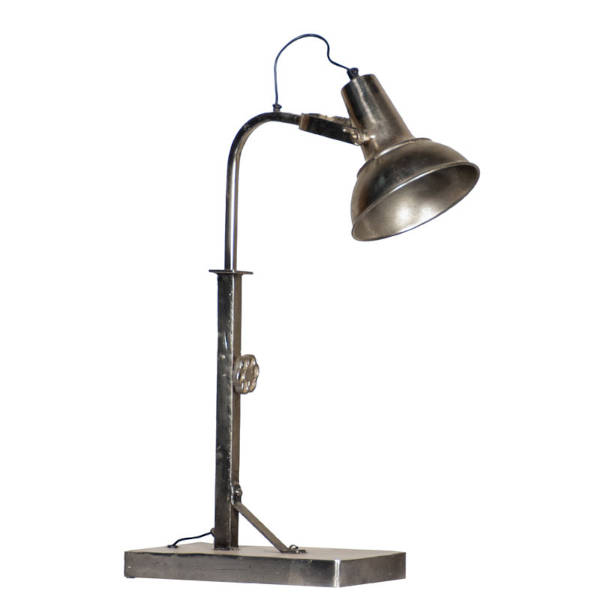 Antique Iron Table Lamp