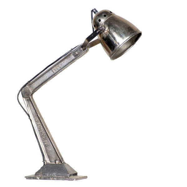 Vintage Iron Study Table Lamp