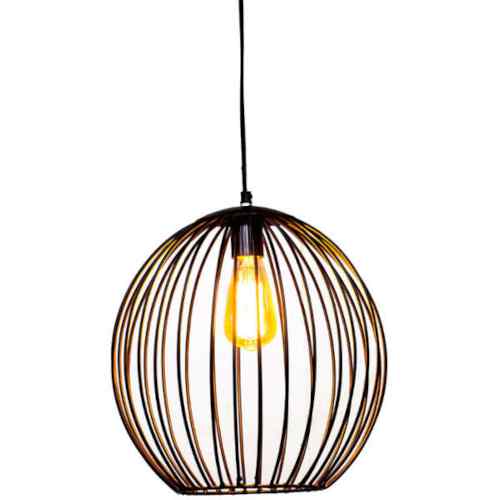 Iron Cage Pendant Hanging Light