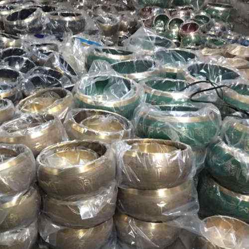 Brass Touch Hardware - Manufacturers of Singing Bowls in Moradabad, Uttar Pradesh,