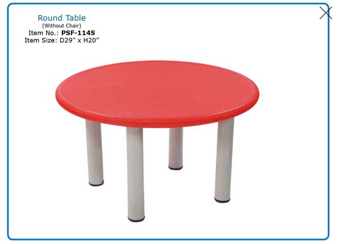 Play School Round Table