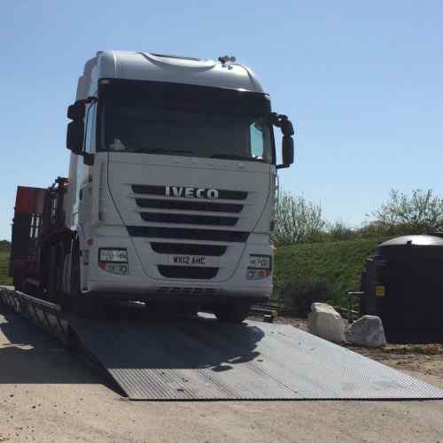 Mobile Movable Weighbridge