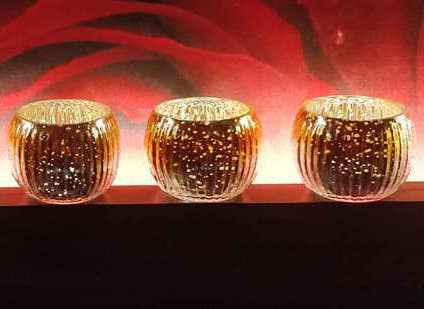 Glass Candle Votive Holder