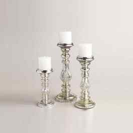 Crystal World Impex - Manufacturers, Exporters of Candle Holder Manufacturer in Firozabad, Uttar Pradesh,